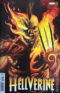 Variant Cover for Hellverine #1