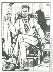 Variant Cover for The Ballad of Doctor Richardson