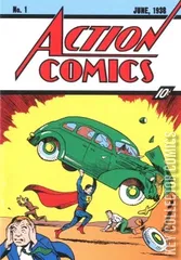 Variant Cover for Action Comics #1