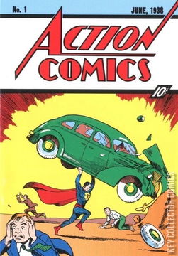 Variant Cover for Action Comics #1