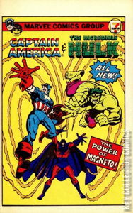 Captain America & The Incredible Hulk: The Power of Magneto