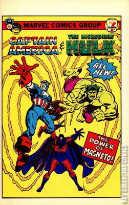 Captain America & The Incredible Hulk: The Power of Magneto