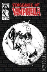 Variant Cover for Vengeance of Vampirella #25