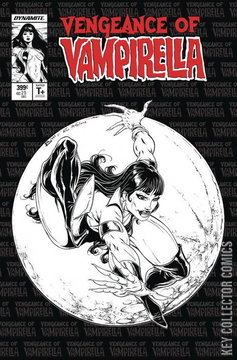 Variant Cover for Vengeance of Vampirella #25