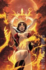 Variant Cover for Vengeance of Vampirella #25