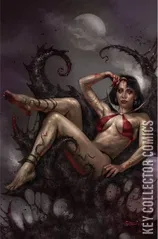 Variant Cover for Vengeance of Vampirella #25
