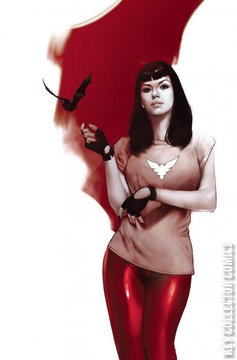 Variant Cover for Vengeance of Vampirella #25