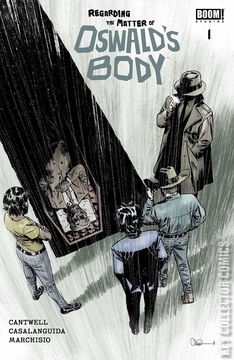 Variant Cover for Regarding the Matter of Oswald's Body #1