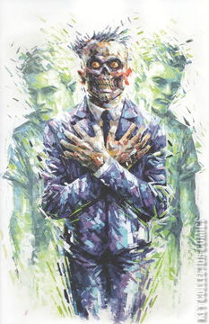 Variant Cover for Regarding the Matter of Oswald's Body #1