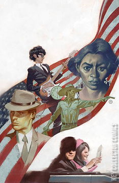 Variant Cover for Regarding the Matter of Oswald's Body #4