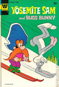 Variant Cover for Yosemite Sam #12