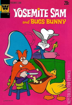 Variant Cover for Yosemite Sam #15