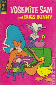 Variant Cover for Yosemite Sam #15