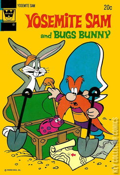 Variant Cover for Yosemite Sam #16