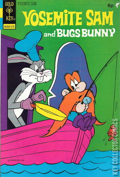 Variant Cover for Yosemite Sam #17