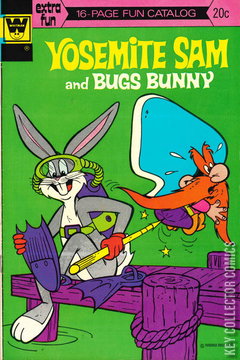 Variant Cover for Yosemite Sam #18