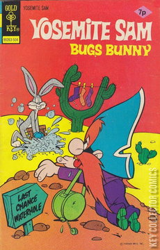 Variant Cover for Yosemite Sam #27