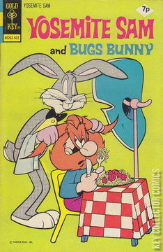 Variant Cover for Yosemite Sam #26