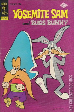 Variant Cover for Yosemite Sam #25