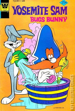 Variant Cover for Yosemite Sam #24