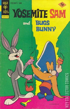 Variant Cover for Yosemite Sam #28