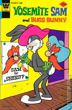 Variant Cover for Yosemite Sam #29