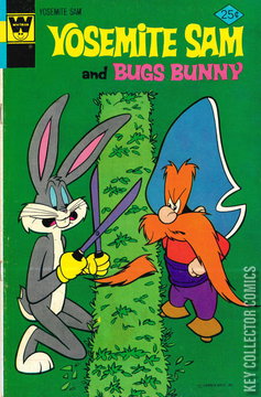 Variant Cover for Yosemite Sam #31