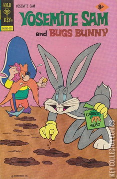 Variant Cover for Yosemite Sam #32