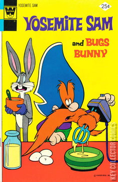 Variant Cover for Yosemite Sam #33