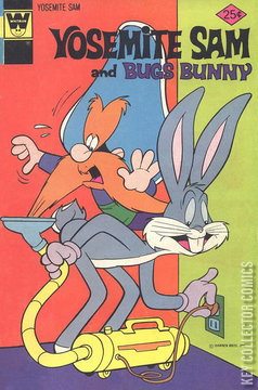 Variant Cover for Yosemite Sam #36