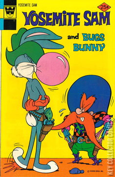 Variant Cover for Yosemite Sam #37