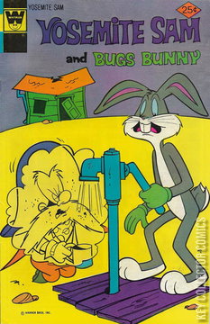 Variant Cover for Yosemite Sam #38