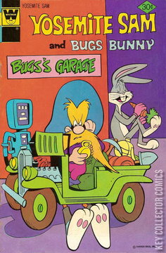 Variant Cover for Yosemite Sam #39