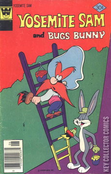 Variant Cover for Yosemite Sam #44