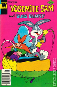 Variant Cover for Yosemite Sam #45