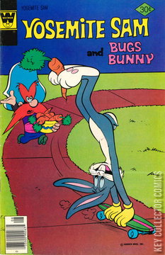 Variant Cover for Yosemite Sam #46