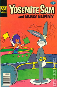 Variant Cover for Yosemite Sam #53