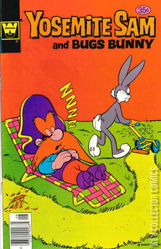 Variant Cover for Yosemite Sam #54