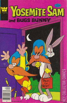 Variant Cover for Yosemite Sam #55