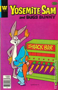 Variant Cover for Yosemite Sam #57