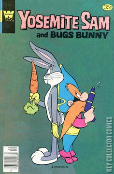 Variant Cover for Yosemite Sam #58