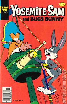 Variant Cover for Yosemite Sam #61