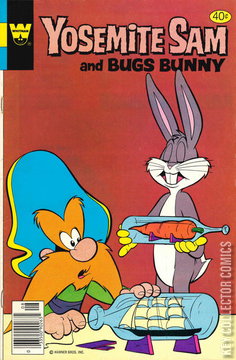 Variant Cover for Yosemite Sam #62