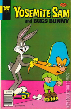 Variant Cover for Yosemite Sam #63