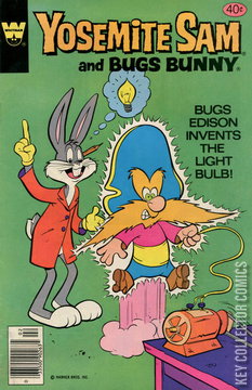 Variant Cover for Yosemite Sam #65