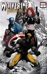 Variant Cover for Wolverine: Madripoor Knights #1