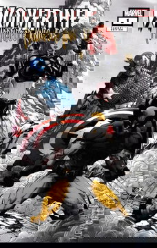 Variant Cover for Wolverine: Madripoor Knights #1