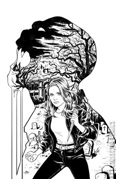 Variant Cover for Buffy the Vampire Slayer #2