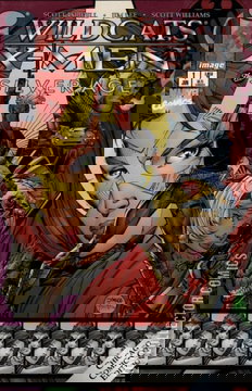 Variant Cover for WildC.A.T.s / X-Men: The Silver Age #1