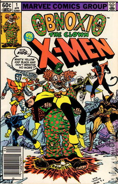 Variant Cover for Obnoxio the Clown #1